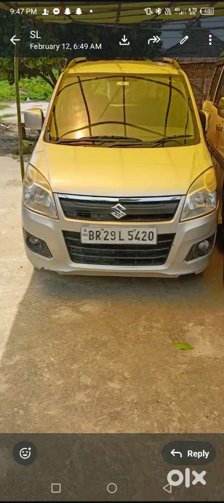 Maruti Suzuki Wagon R 2012 Petrol 61200 Km Driven