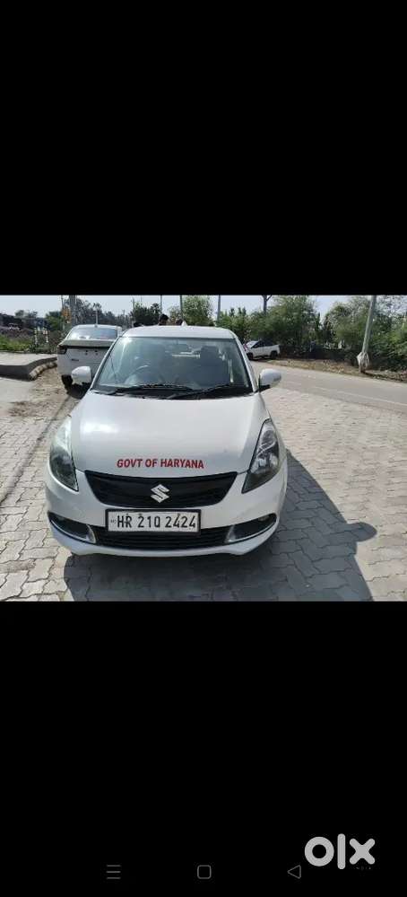 Maruti Suzuki Dzire 2017 Petrol Manual