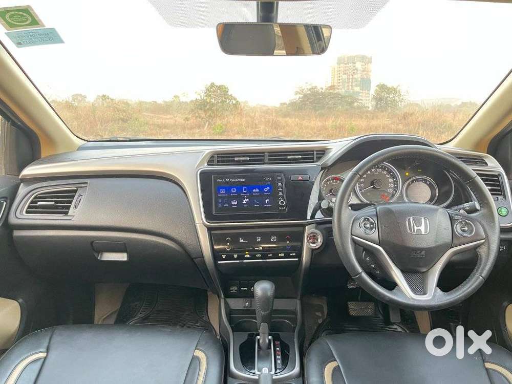Honda City Vx Petrol Cvt, 2019, Petrol
