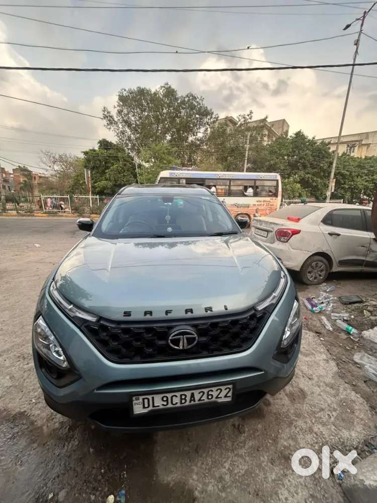 Tata Safari 2022 Diesel Well Maintained