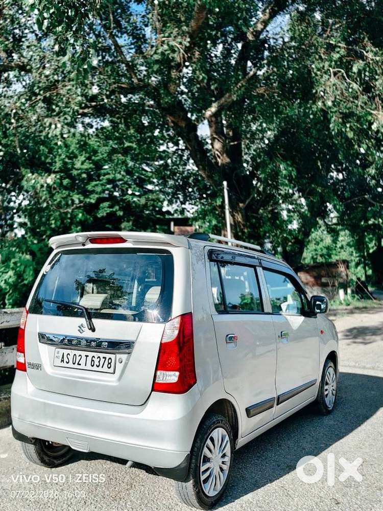 Maruti Suzuki Wagon R Vxi 1.2, 2017, Petrol