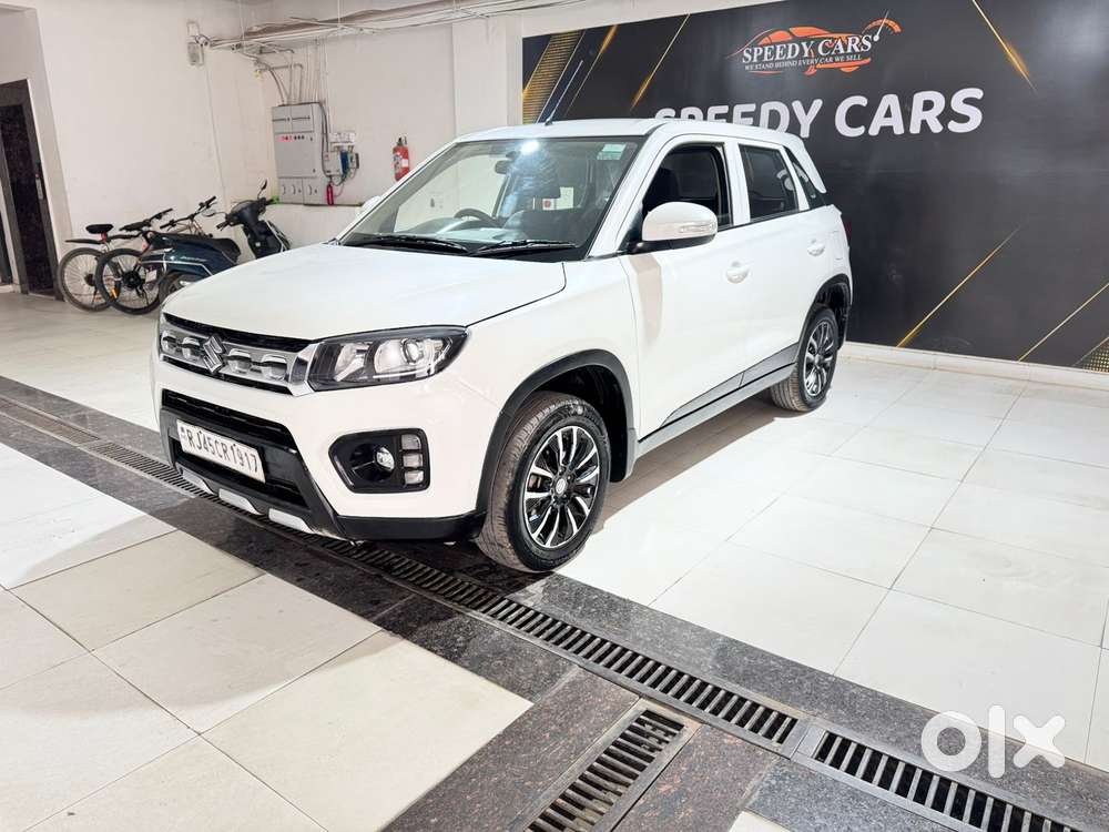 Maruti Suzuki Vitara Brezza 1.5 Lxi, 2021, Petrol