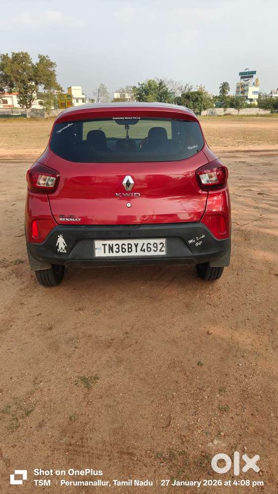 Renault Kwid 1.0 Rxt Optional, 2020, Petrol
