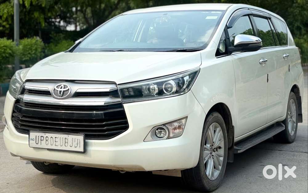 Toyota Innova Crysta 2.8 Z, 2018, Diesel