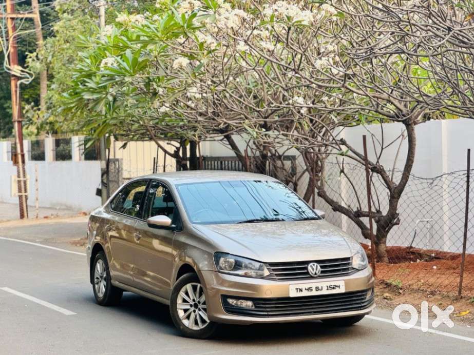 Volkswagen Vento 1.5 Tdi Comfortline At, 2016, Diesel