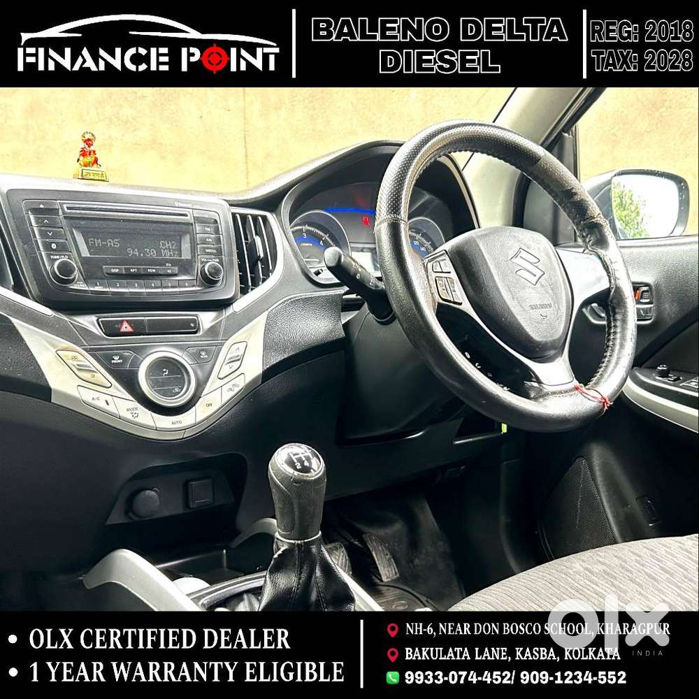 Maruti Suzuki Baleno Maruti-suzuki-baleno-delta-diesel, 2018, Diesel
