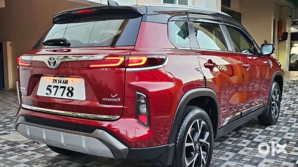 Hyryder Ev+ Petrol Toyota