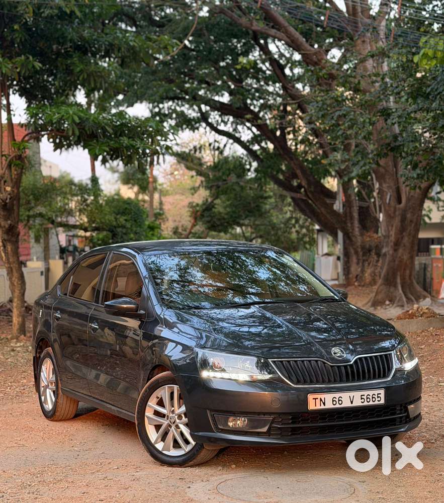 Skoda Rapid 1.5 Tdi Style/1.5 At Style, 2017, Diesel