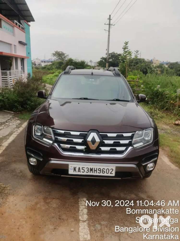Renault New Duster 2021 Petrol+cng  37000 Km Driven, Well Maintained