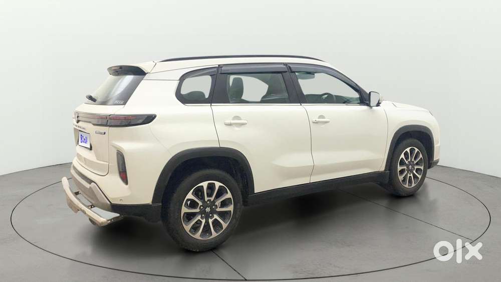 Maruti Suzuki Grand Vitara 1.5 Alpha Smart Hybrid At, 2023, Petrol