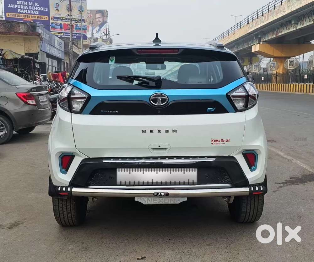 Tata Nexon Ev Max 7.2kw Xz Plus Lux Fast Charger, 2023, Electric