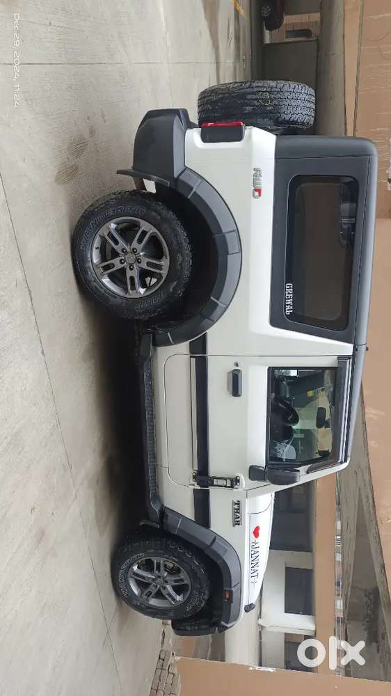 Mahindra Thar 2024 Diesel 22000 Km Driven All Original