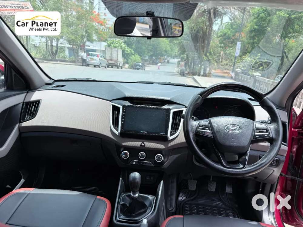 Hyundai Creta 1.6 E Plus, 2017, Petrol
