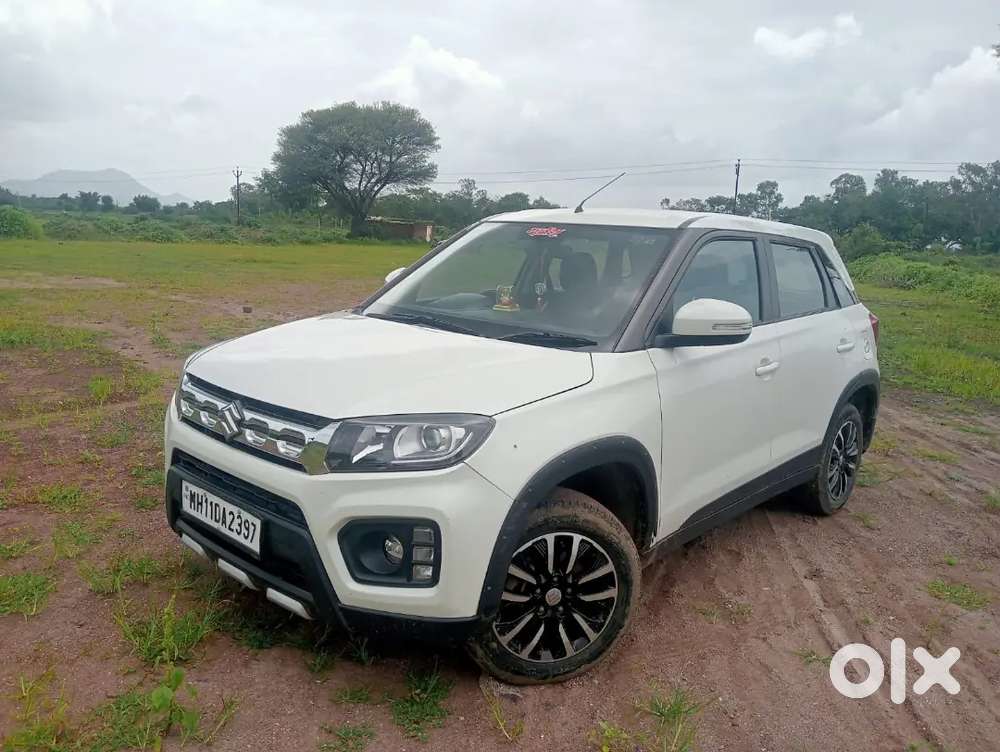 2022 Maruti Suzuki Brezza Vxi At Manual