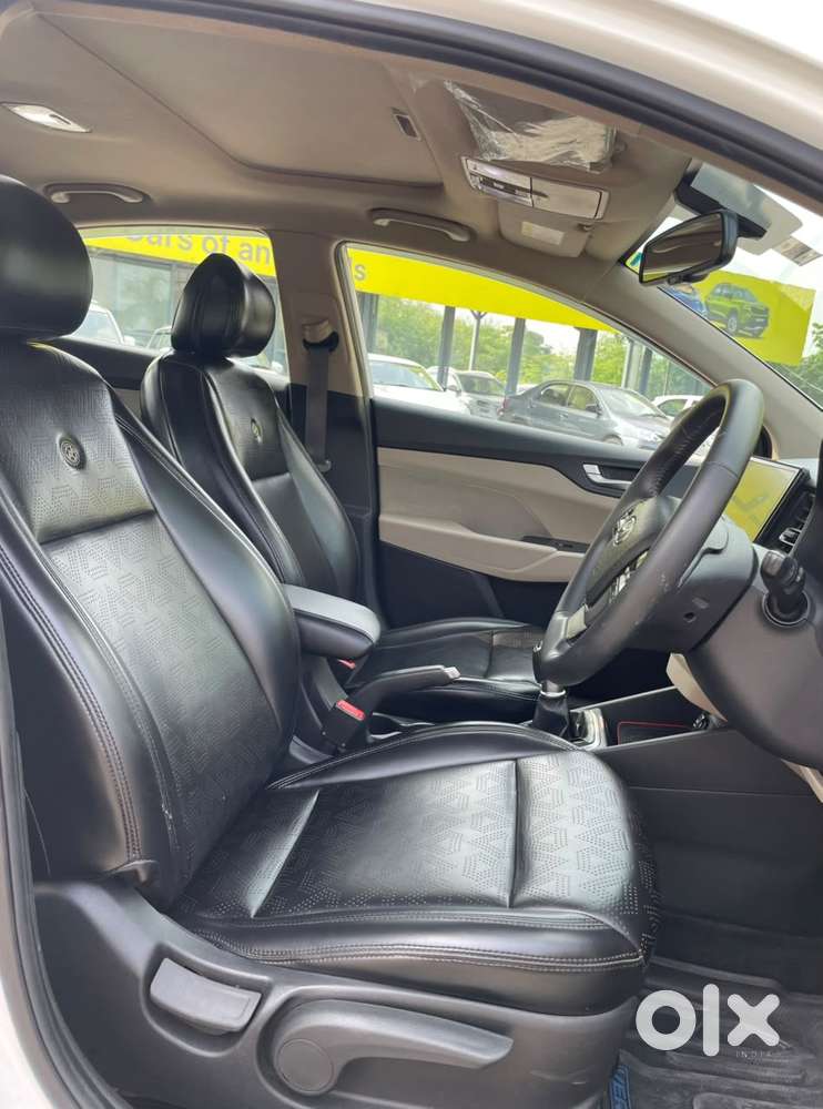 Hyundai Verna 1.5 Sx Diesel Mt, 2022, Diesel
