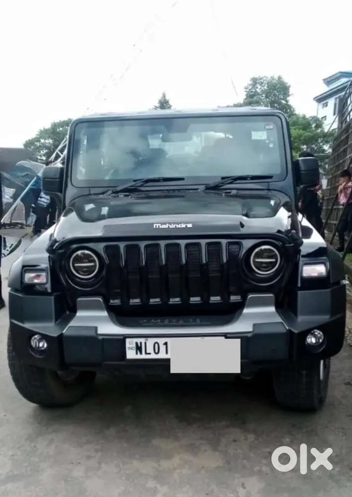 Mahindra Thar 4wd 2021(petrol)