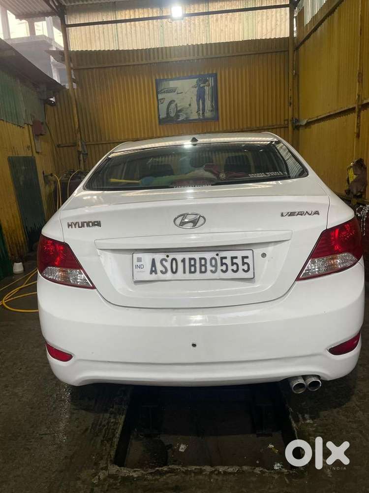 Hyundai Verna 2013 Petrol Good Condition