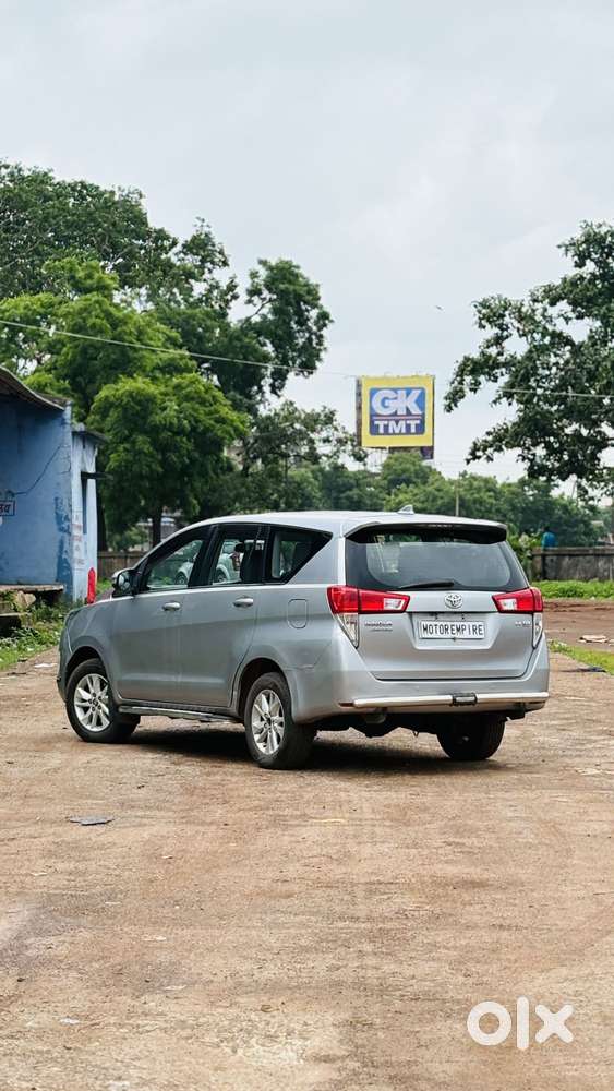 Toyota Innova Crysta 2.4 Gx Mt 8s, 2018, Diesel