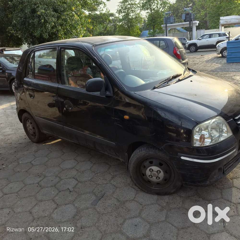 Hyundai Santro Xing 2008 Petrol 99000 Km Driven