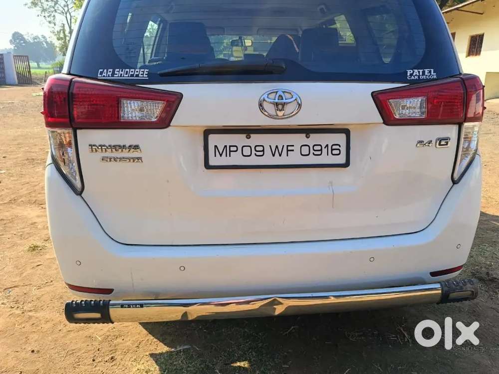 Toyota Innova Crysta 2020