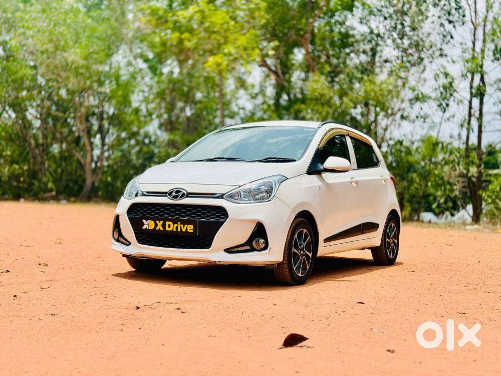 Hyundai Grand I10 1.2 Kappa Sportz Option At, 2018, Petrol