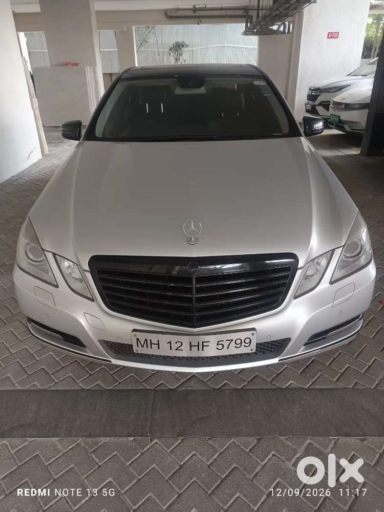 Mercedes-benz E-class 2011 Diesel Well Maintained Just Buy And Drive