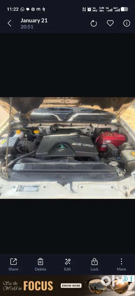 Mahindra Scorpio Slx Card 2007