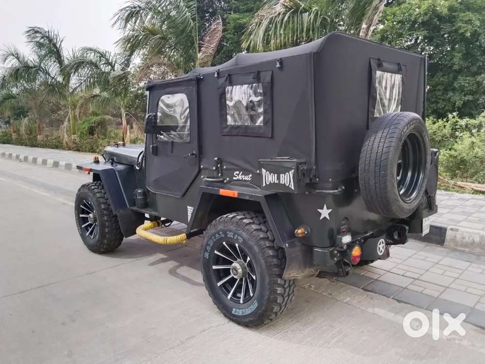 Urgent Sell Mahindra Vintage Modified Jeep 520 Mdi Engine In Excellent