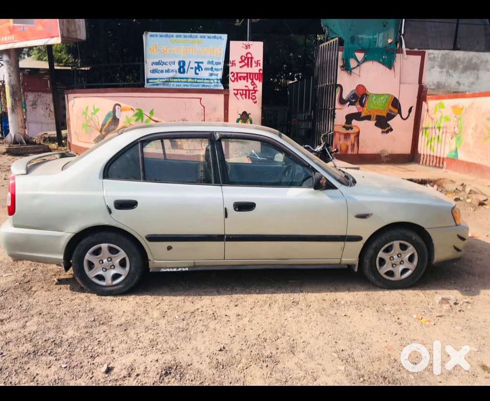 Hyundai Accent 2004 Petrol+lpg