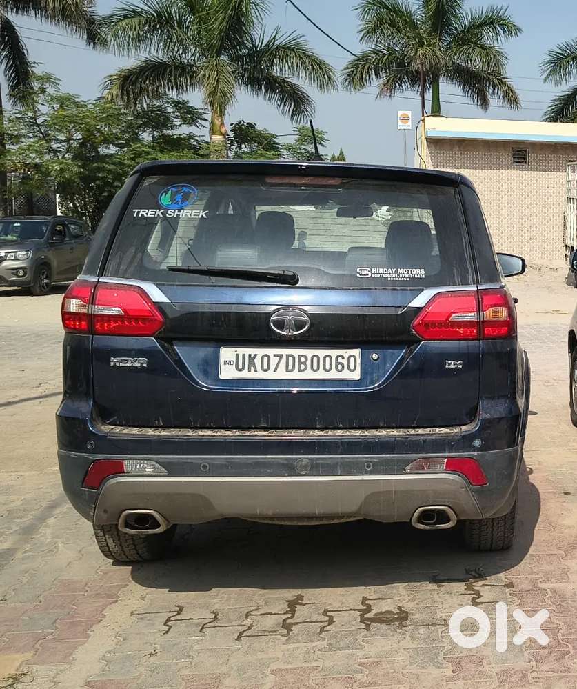 Tata Hexa December 2017 In 4,7 Five Lac