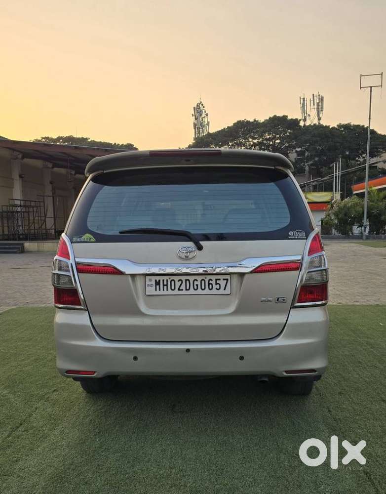 Toyota Innova, 2013, Diesel