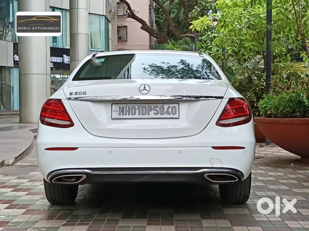 Mercedes-benz E-class E 200 Exclusive, 2020, Petrol