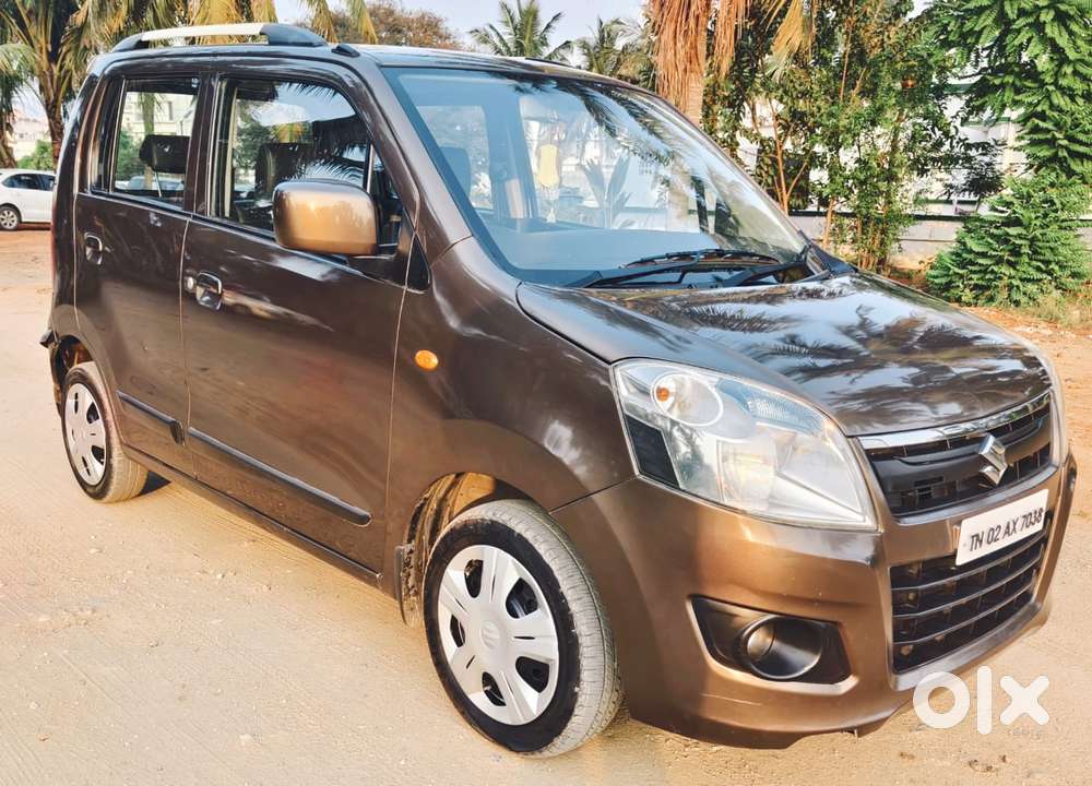 Maruti Suzuki Wagon R, 2013, Petrol