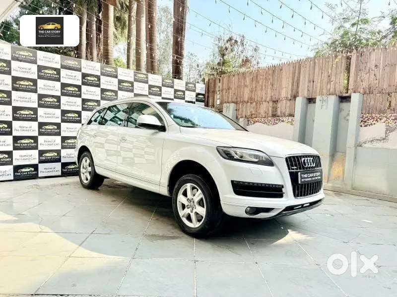 Audi Q7 3.0 35 Tdi Technology Pack + Sunroof, 2015, Diesel
