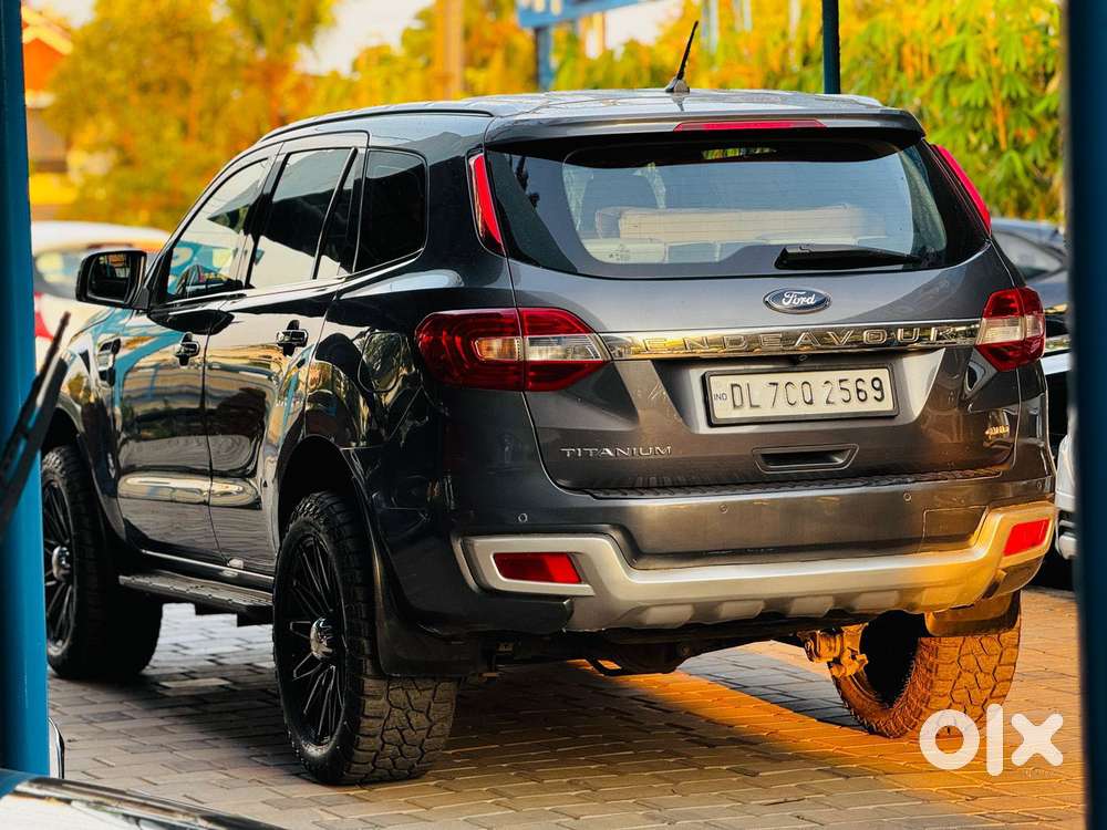 Ford Endeavour 3.2 Titanium At 4x4, 2018, Petrol