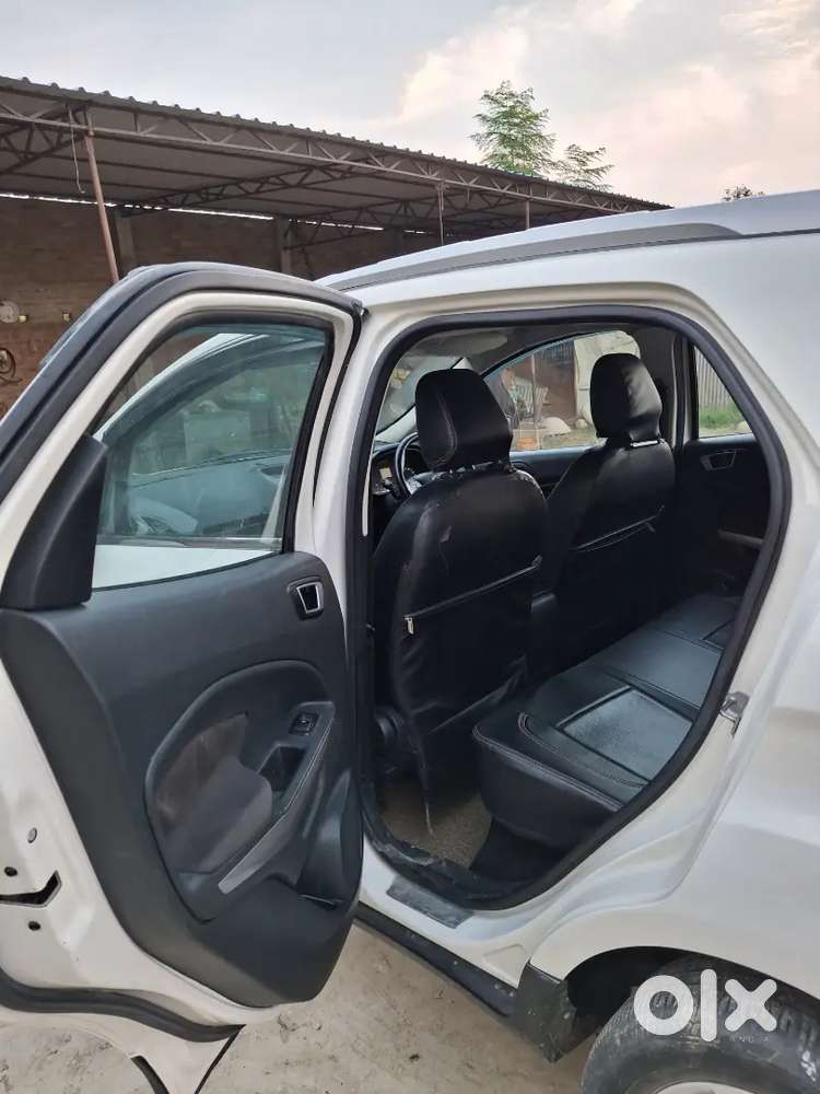 Ford Ecosport 2018 Diesel 49000 Km Driven