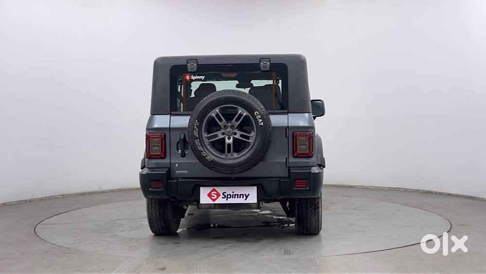 Mahindra Thar 2.0 Lx Hard Top Petrol At 4 Rwd, 2021, Petrol