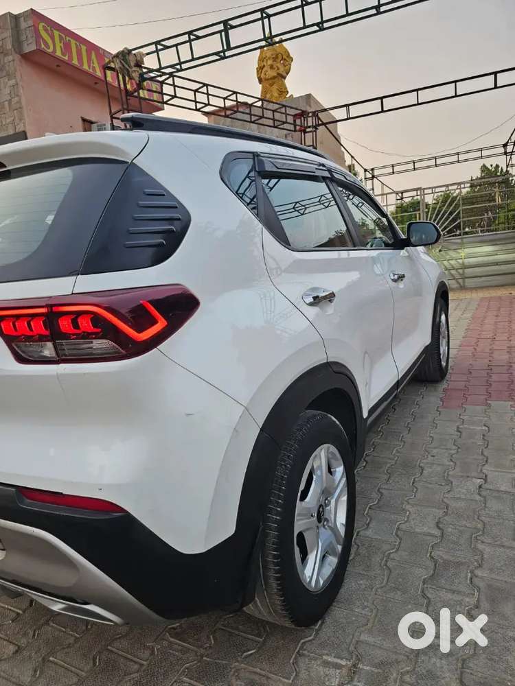 Kia Sonet 2020 Diesel Well Maintained