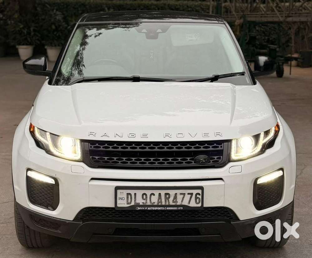 Land Rover Range Rover Evoque 2019 Diesel Good Condition