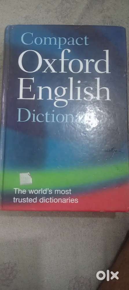 Compact Oxford English dictionary