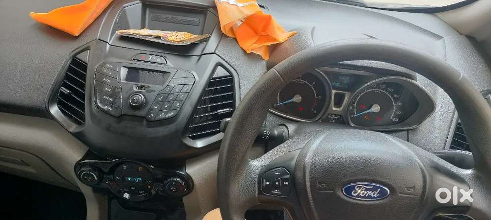 Ford Ecosport 2017 Petrol Well Maintained