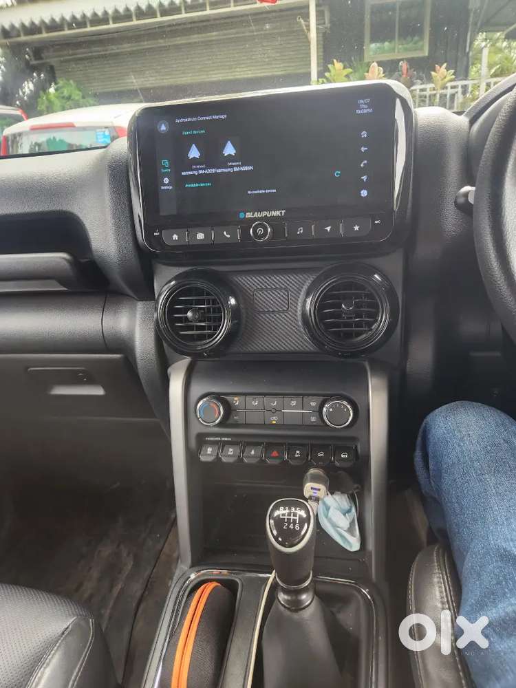 Mahindra Thar Diesel Manual 2nd 2023