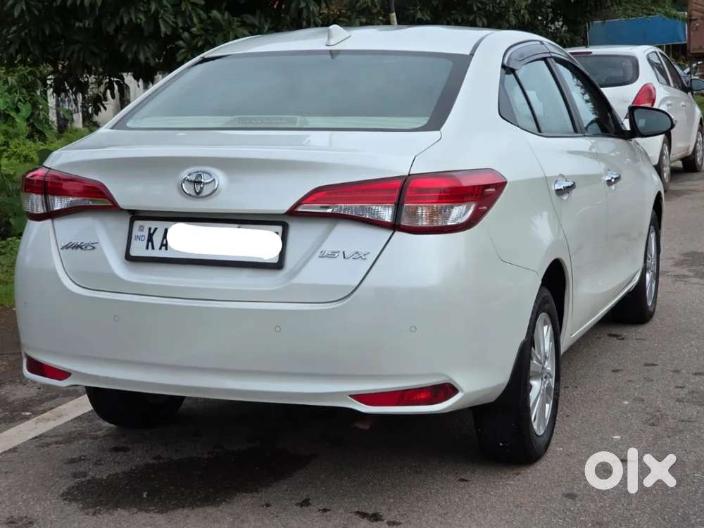 Toyota Yaris Vx Cvt, 2018, Petrol
