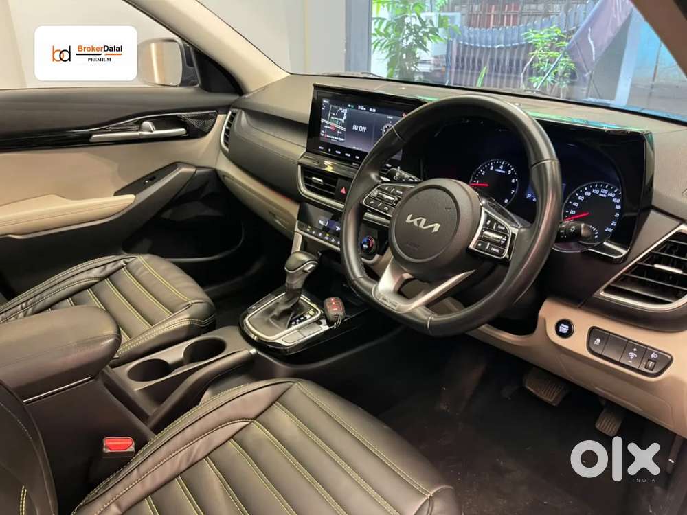 Kia Seltos, 2021, Petrol