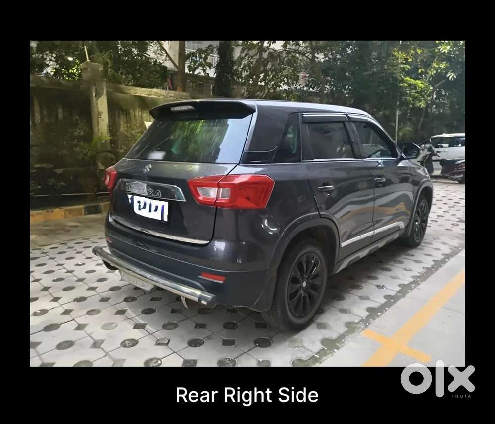 Maruti Brezza Lxi 2021