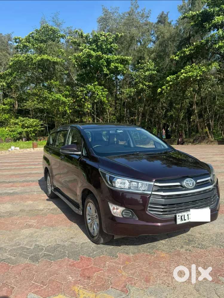 Toyota Innova Crysta 2020 Second