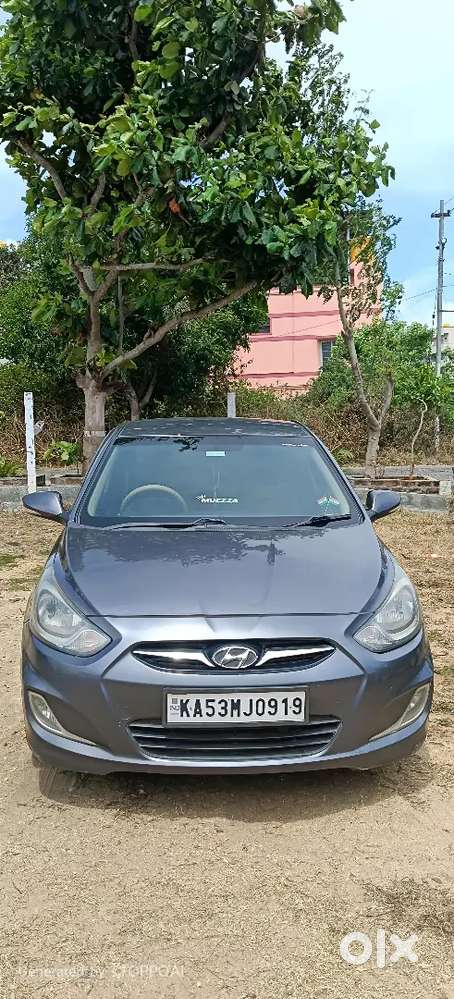 Hyundai Verna 2013 Diesel 125000 Km Driven