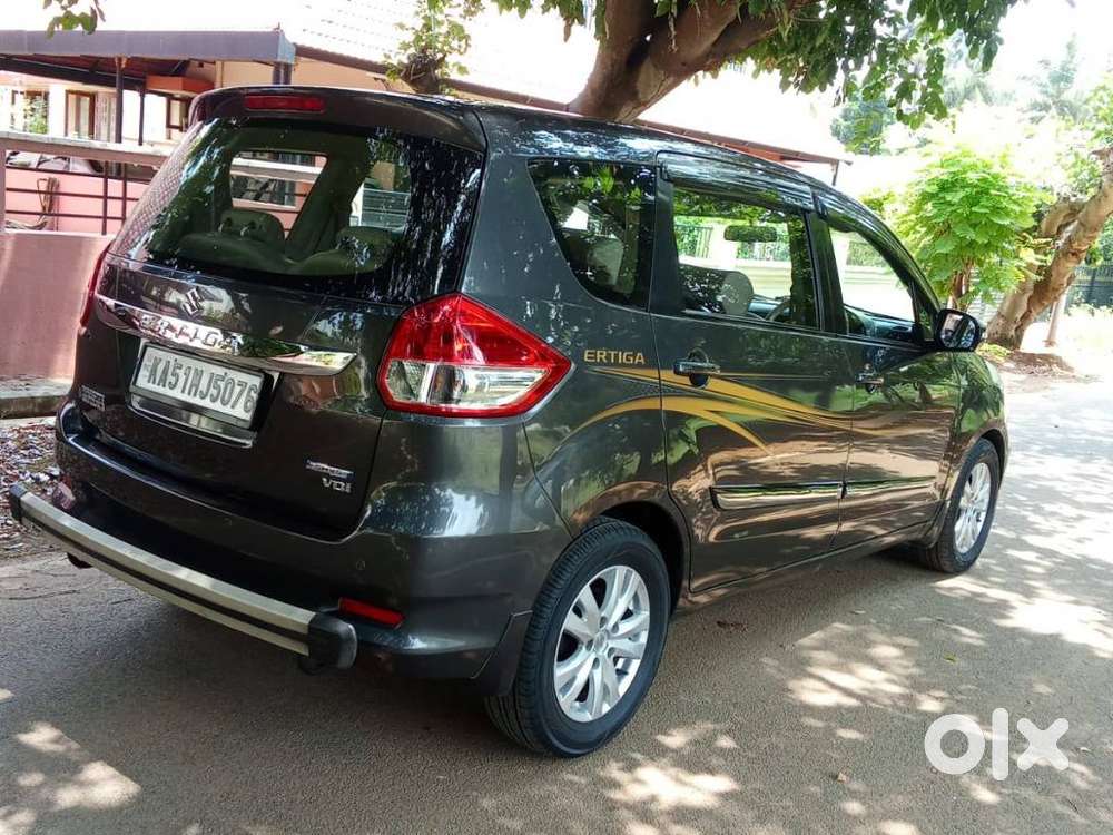 Maruti Suzuki Ertiga Shvs Vdi Limited Edition, 2016, Diesel