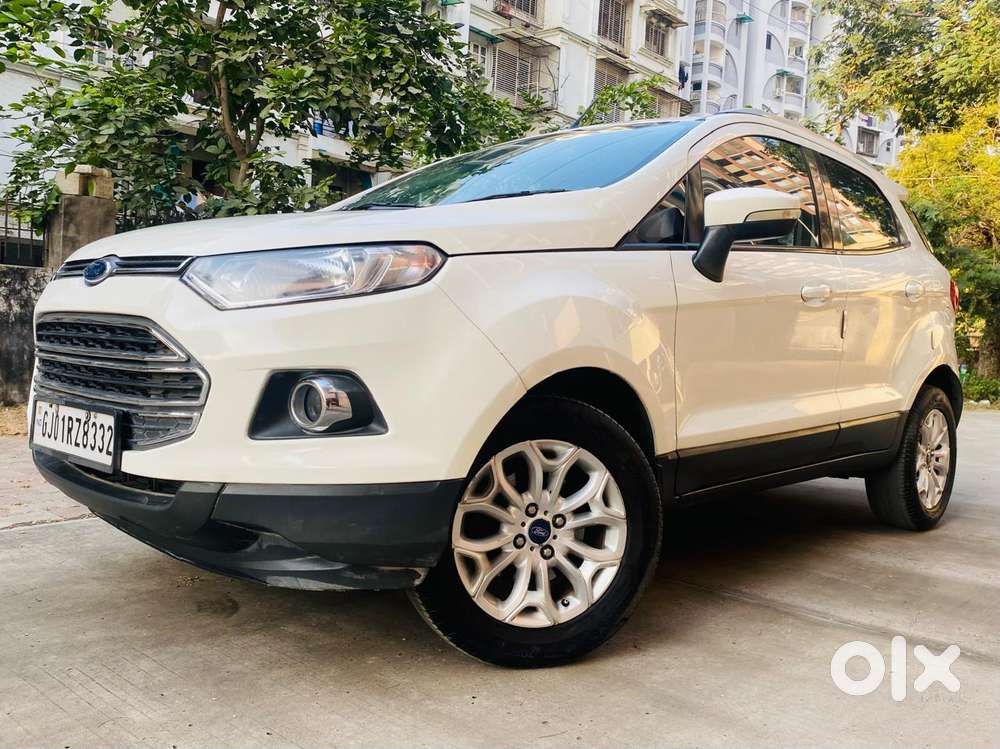 Ford Ecosport 1.5 Petrol Titanium Plus At, 2017, Petrol