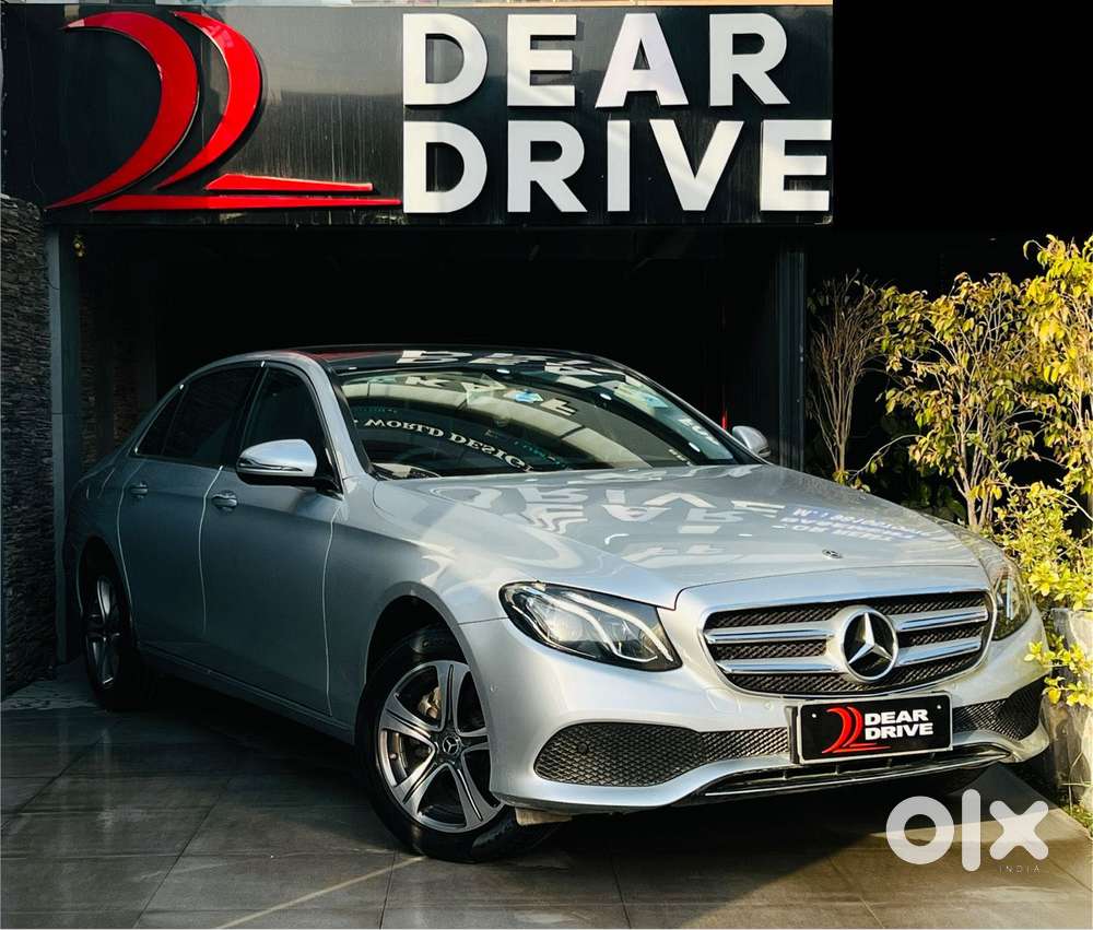 Mercedes-benz E-class 200, 2018, Petrol